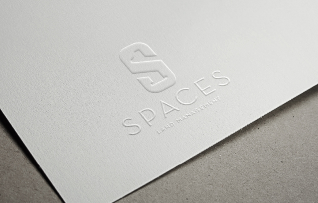 Spaces Land Management - Romilly - Rom Bean graphic design in Skipton