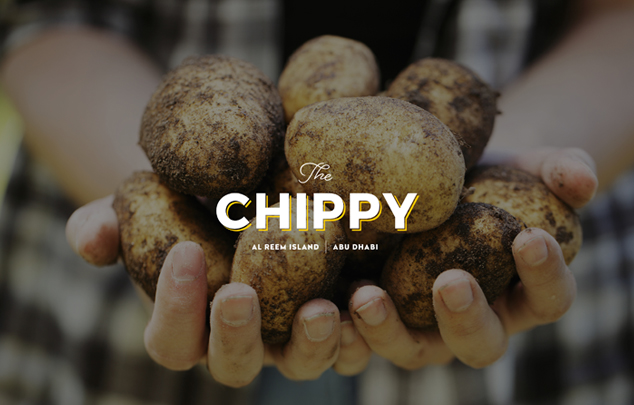 The Chippy in Abu Dhabi - Romilly - Company Logo and Corporate Branding Design in Yorkshire