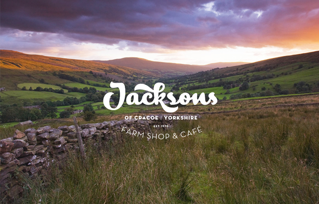 Jacksons of Cracoe - Romilly - Rom Bean graphic design in Skipton