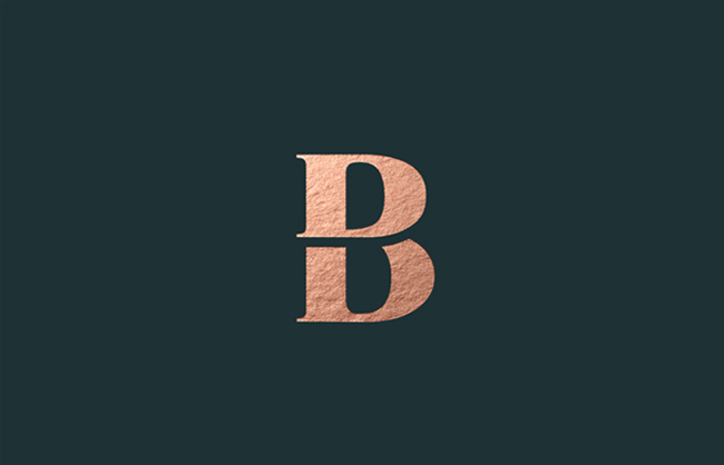 DB branding - Romilly - Rom Bean graphic design in Skipton