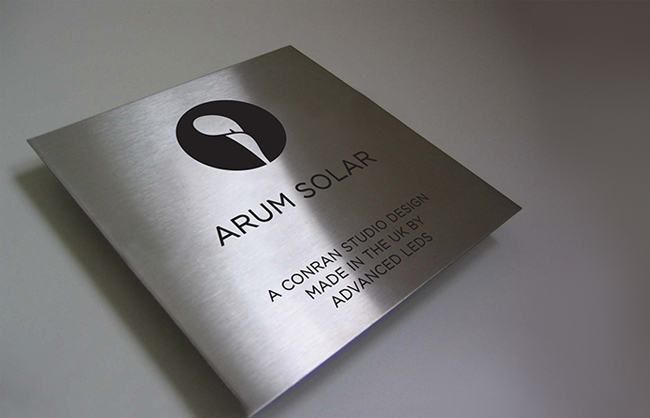 Arum Solar - Romilly - Rom Bean graphic design in Skipton
