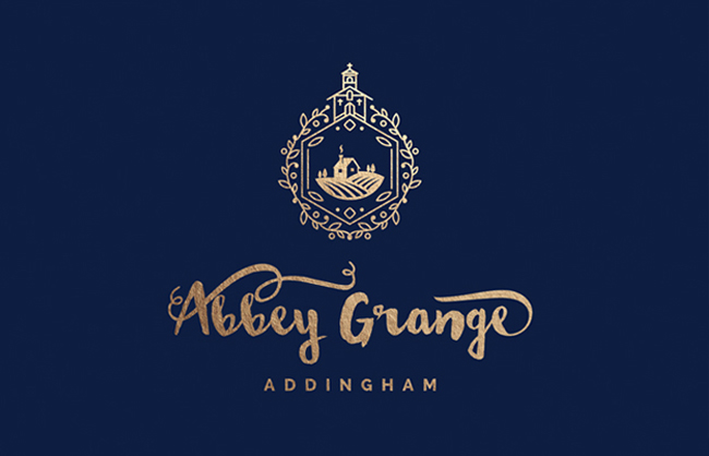  Abbey Grange - Romilly - Rom Bean graphic design in Skipton