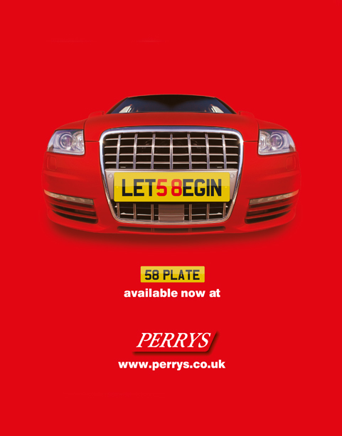 Perrys - Romilly - Rom Bean graphic design in Skipton