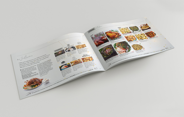 Springbok butchery - Romilly - Rom Bean graphic designer in Skipton