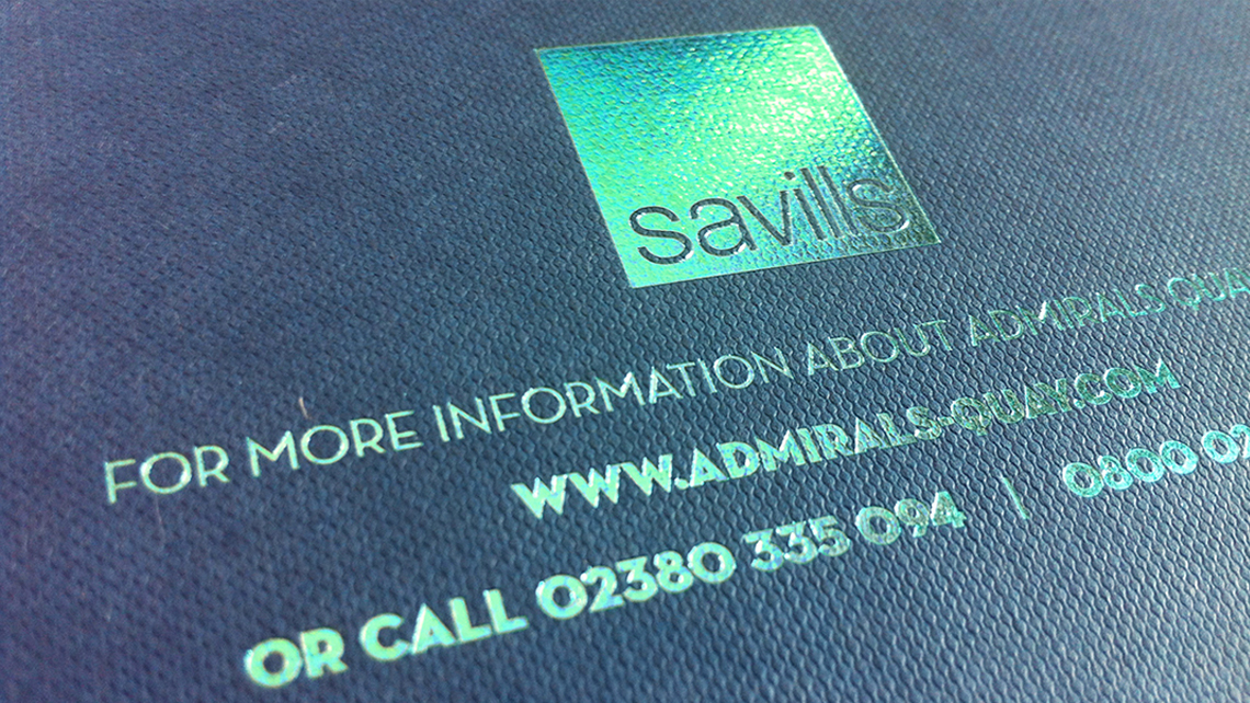  Savills - Romilly - Rom Bean graphic design in Skipton, Gargrave